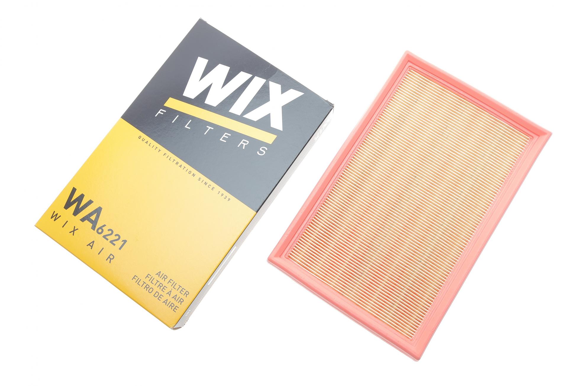 WA6221 WIX FILTERS